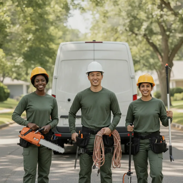 Tree Removal team in North Battleford